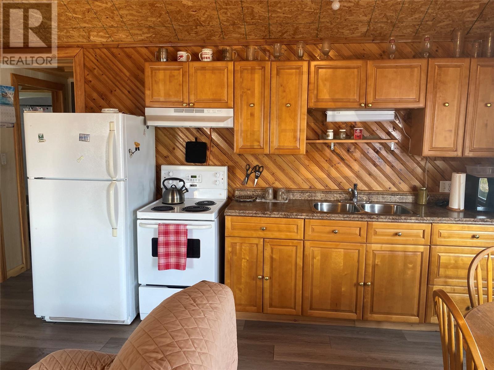 11 Little Port Harmon Road, Stephenville, NL - Indoor Photo Showing Kitchen With Double Sink
