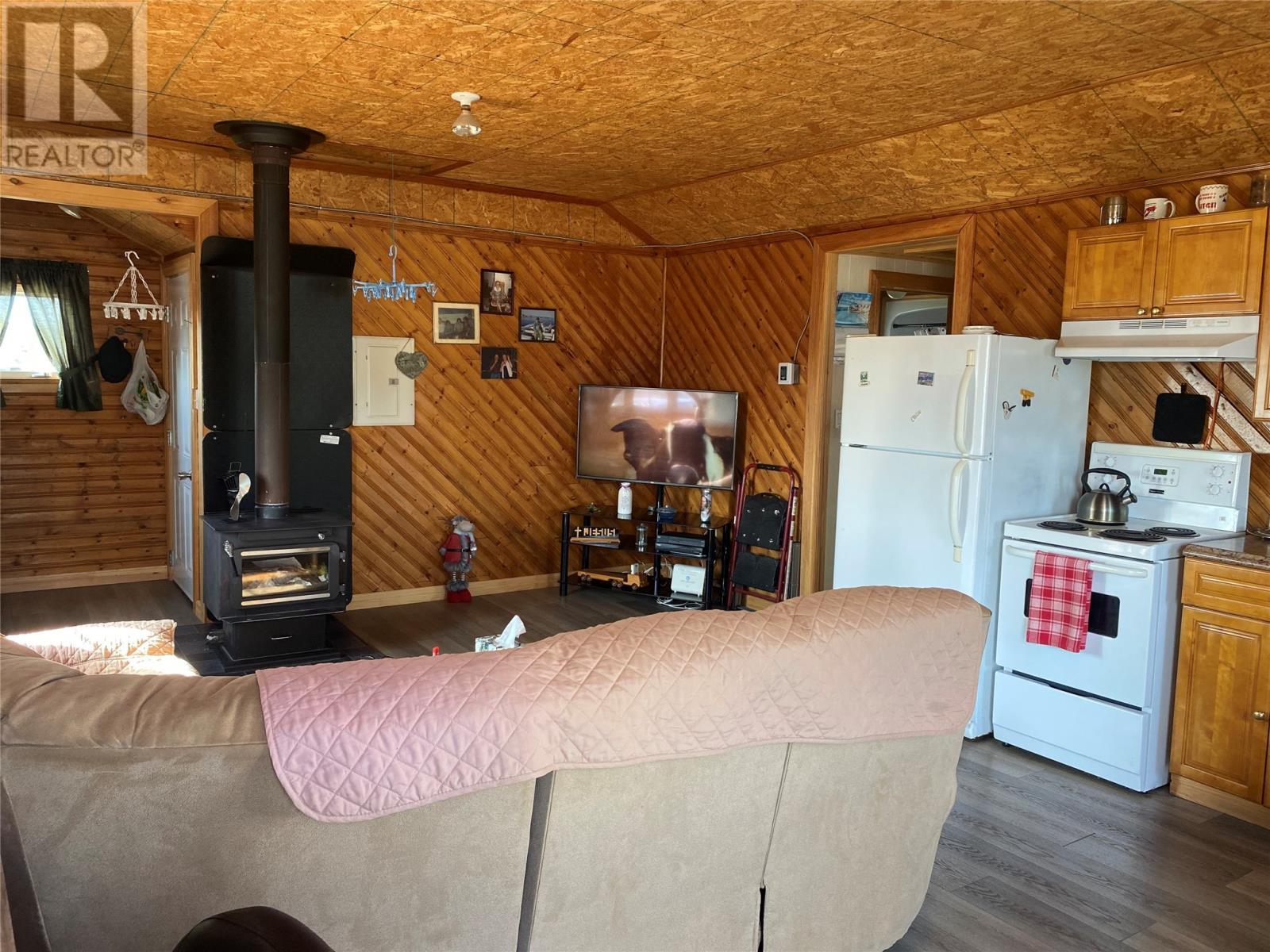 11 Little Port Harmon Road, Stephenville, NL - Indoor Photo Showing Kitchen