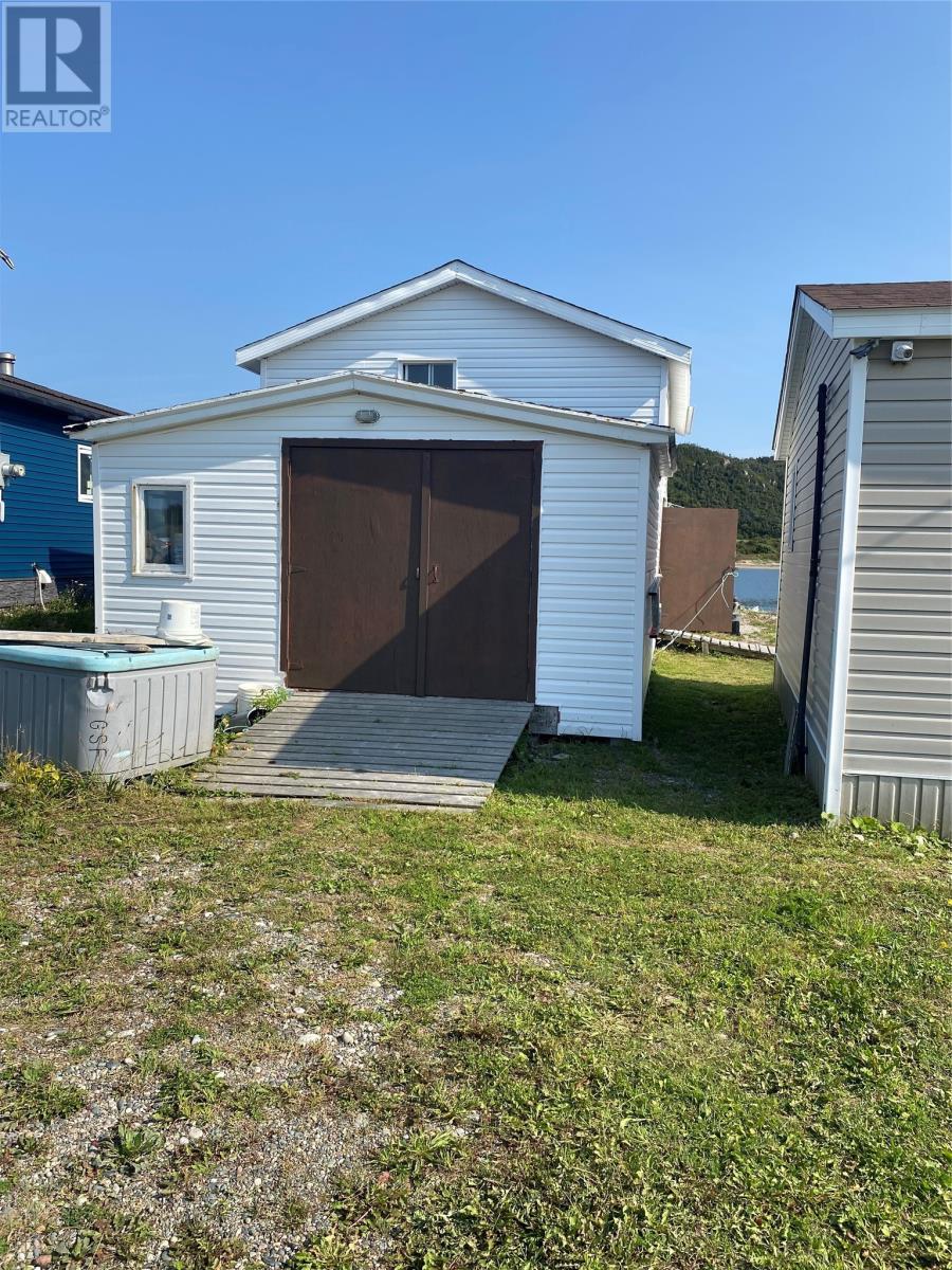 11 Little Port Harmon Road, Stephenville, NL - Outdoor With Exterior