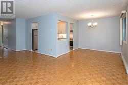 Open concept living and dining room -