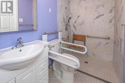 Barrier free shower -