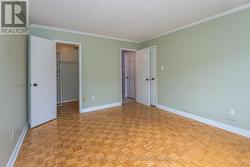 Primary bedroom with walk in closet & semi-ensuite -