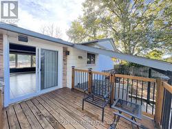 Deck to Backyard & Pool -