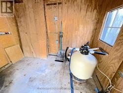 Pool Equipment Room -