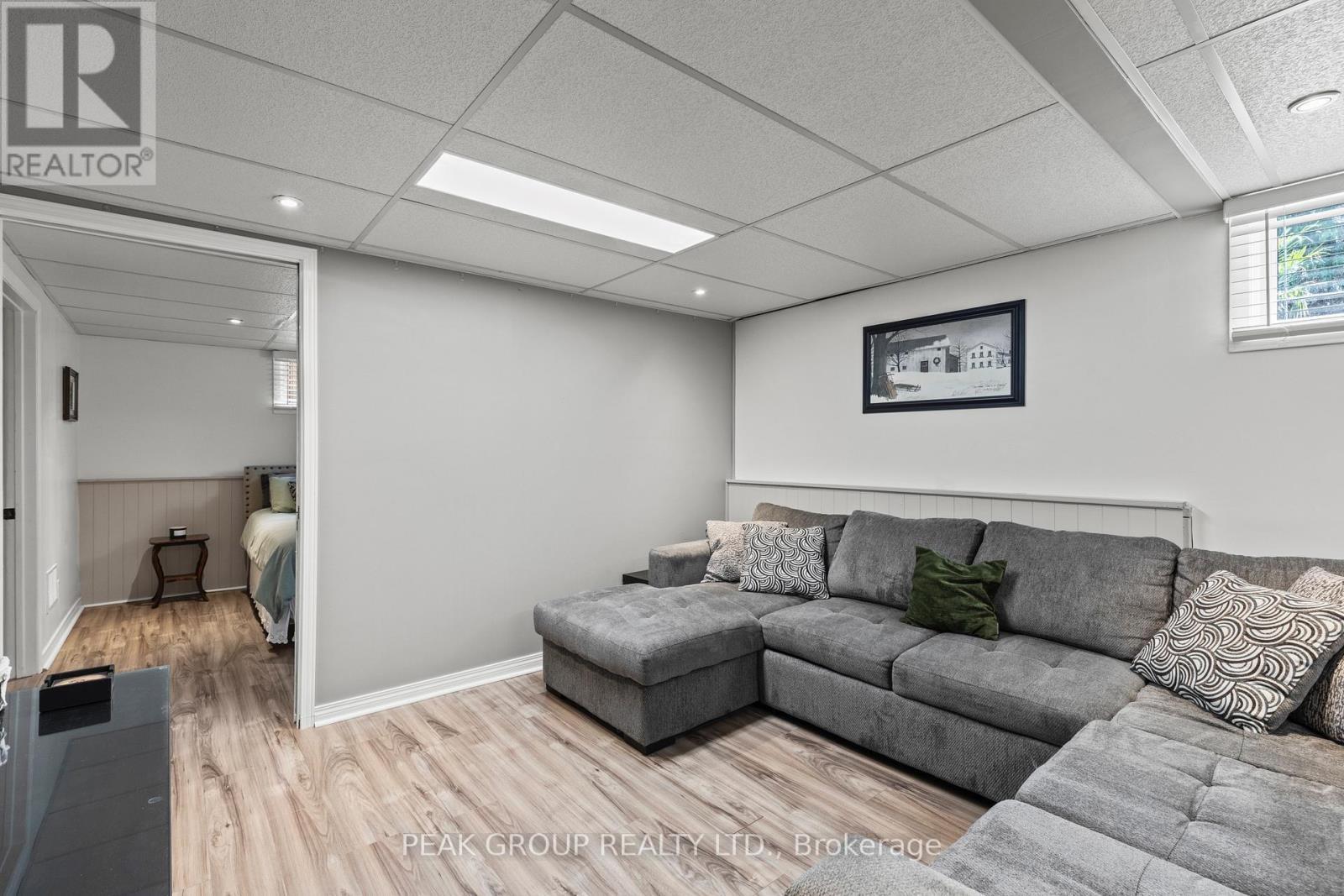 lower level finished basement - 47 David Street, Welland (Lincoln/Crowland), ON - Indoor