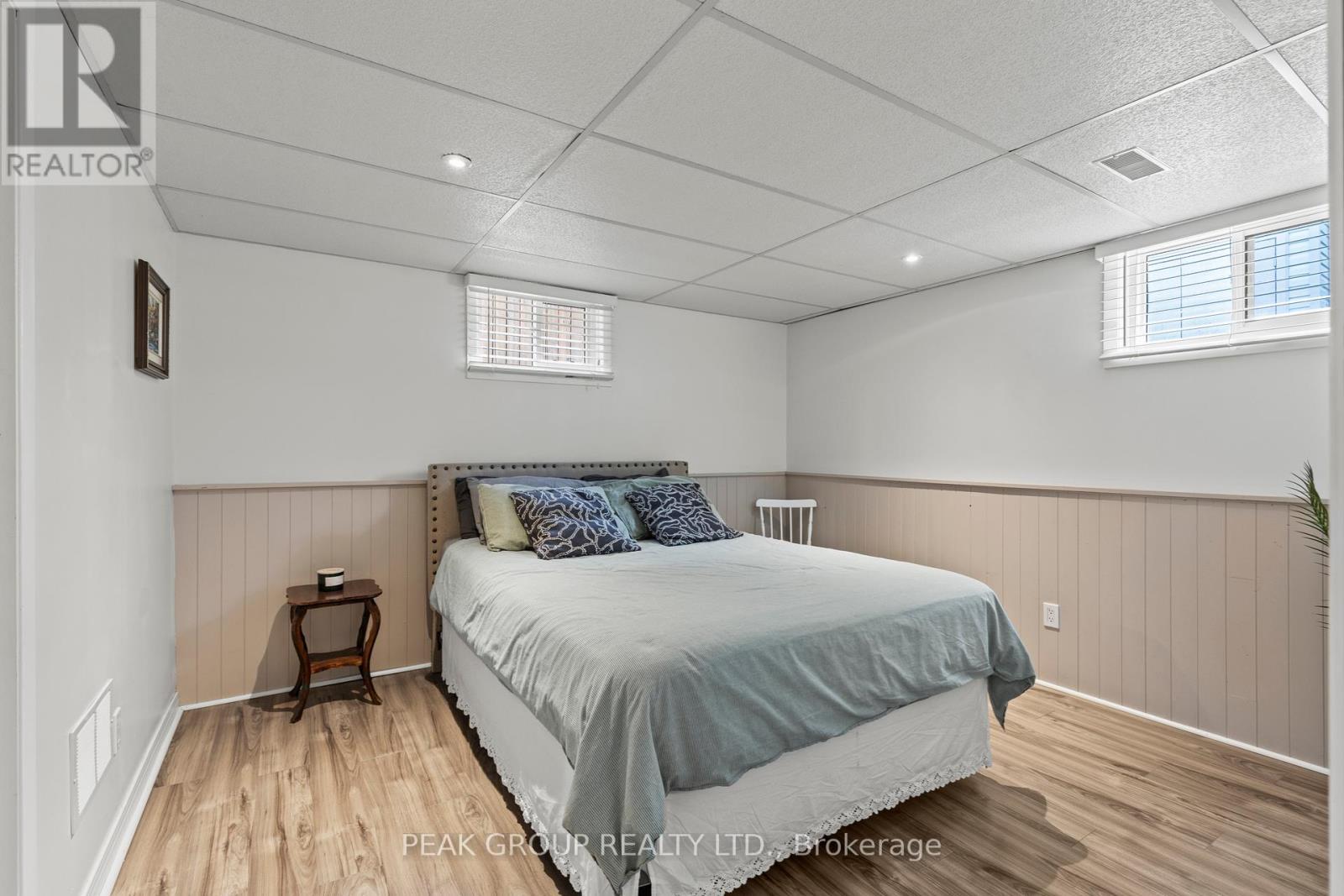 lower level bedroom - 47 David Street, Welland (Lincoln/Crowland), ON - Indoor Photo Showing Bedroom