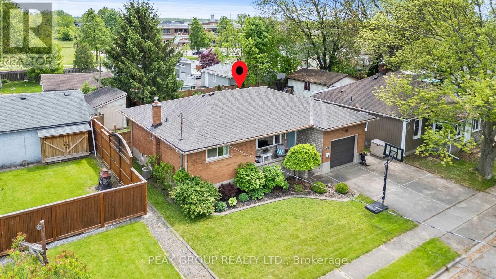 47 David Street, Welland (Lincoln/Crowland), ON - Outdoor With Deck Patio Veranda