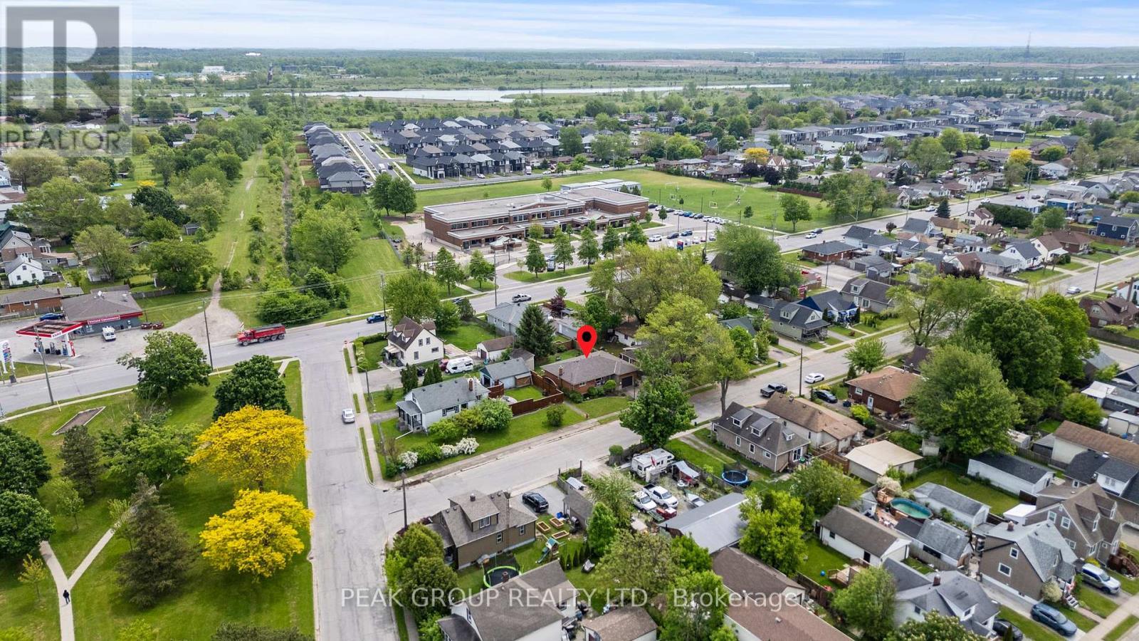 47 David Street, Welland (Lincoln/Crowland), ON - Outdoor With View