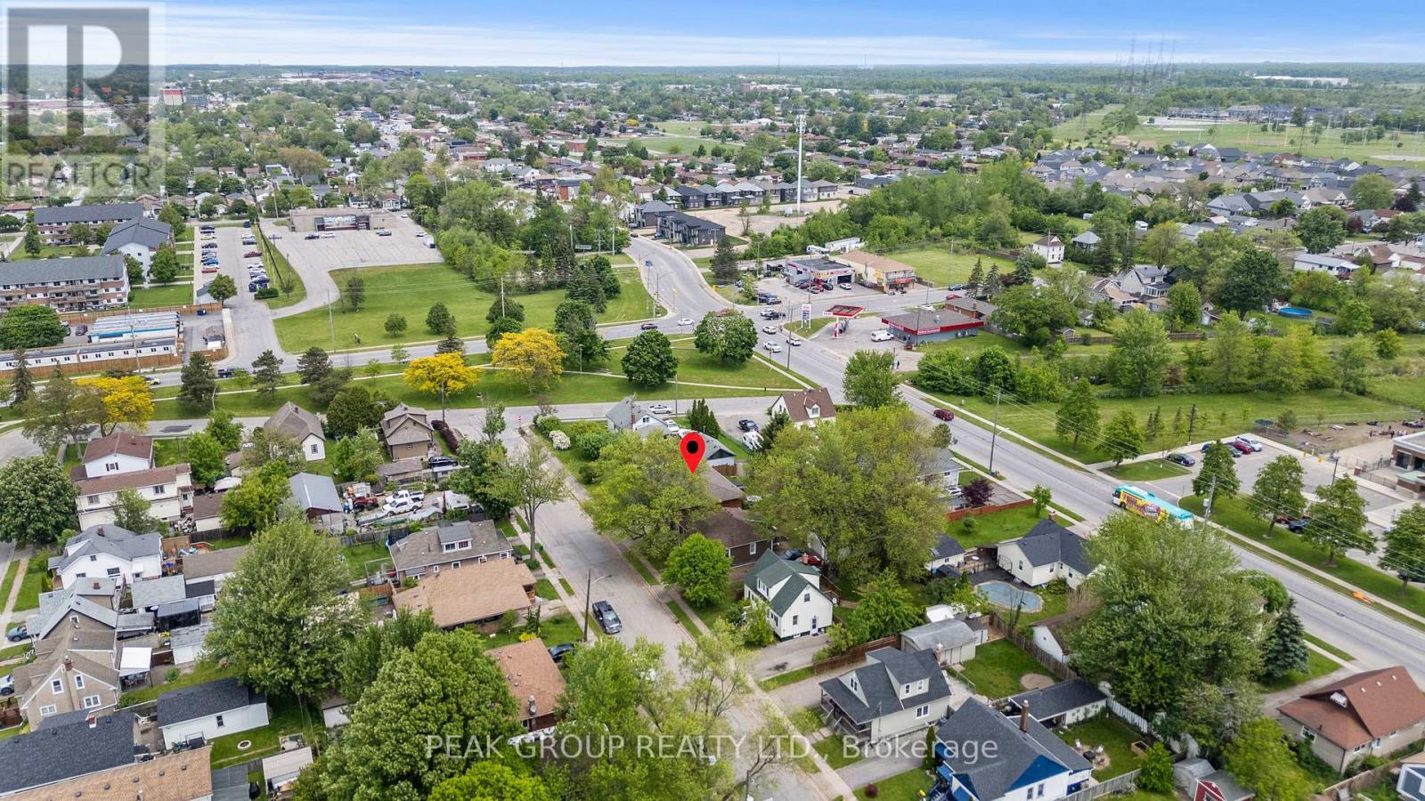 47 David Street, Welland (Lincoln/Crowland), ON - Outdoor With View