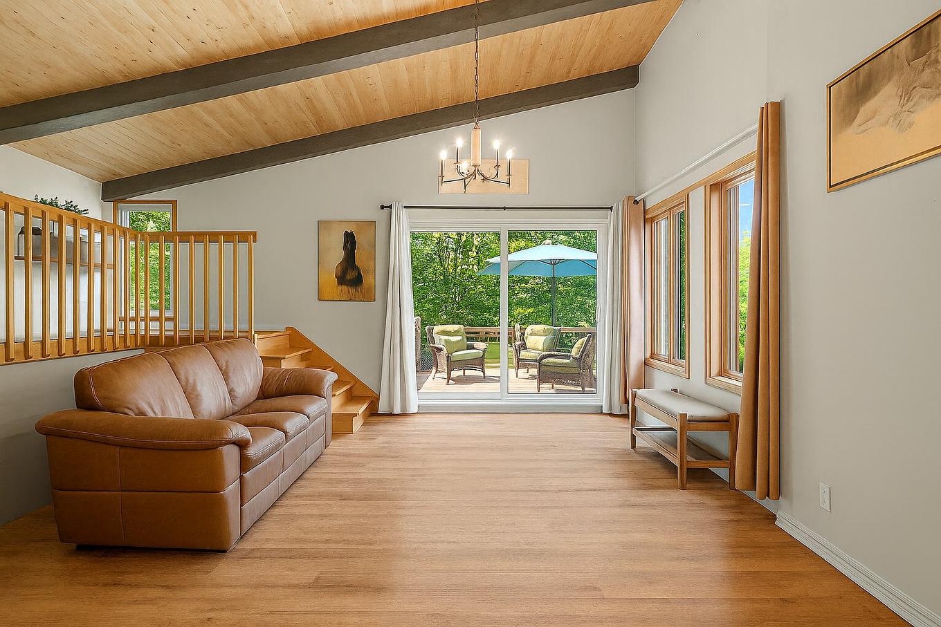 Family room - 1726 Rue Du Skieur, Sainte-Adèle, QC - Indoor