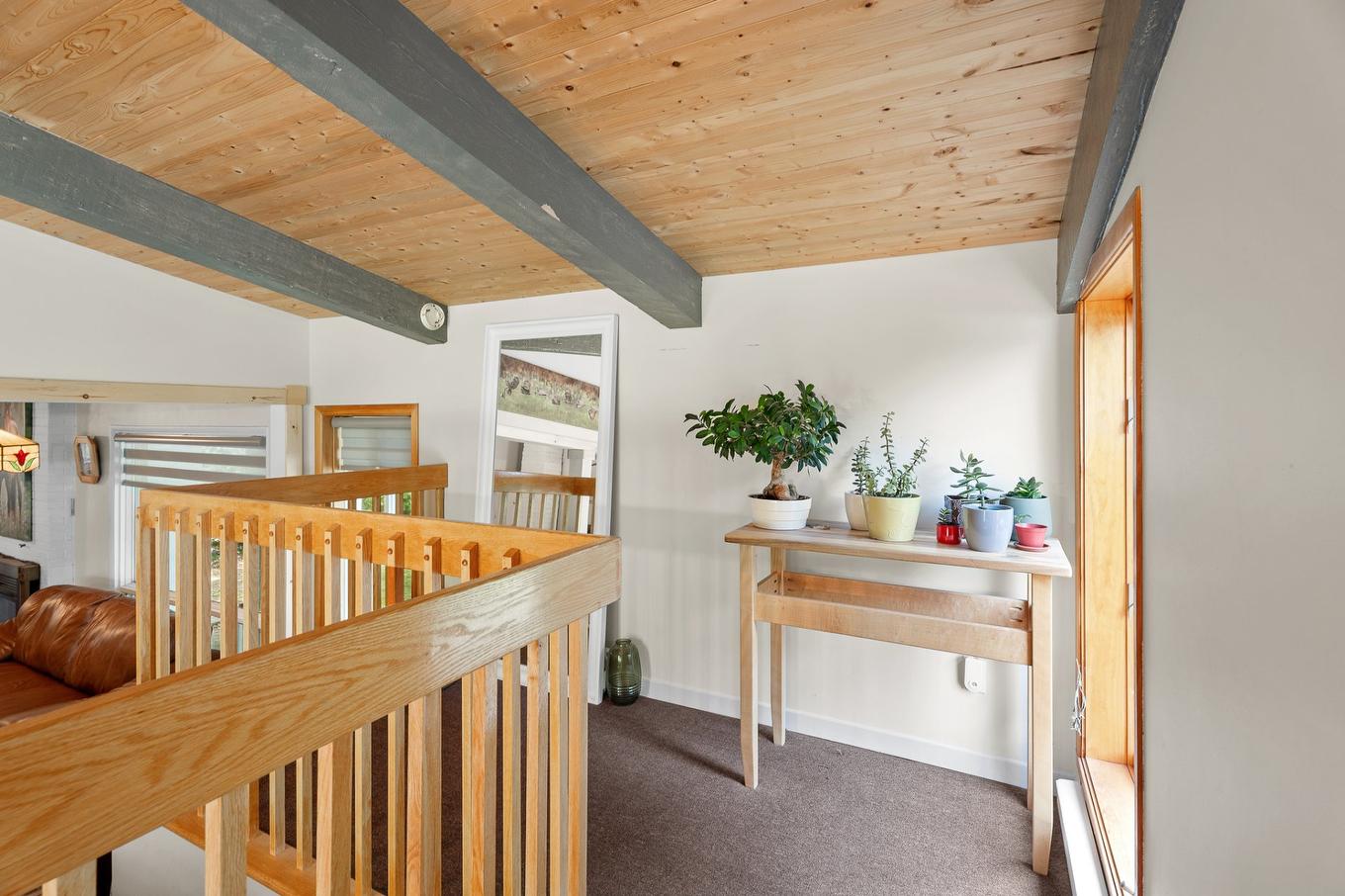 Mezzanine - 1726 Rue Du Skieur, Sainte-Adèle, QC - Indoor Photo Showing Other Room