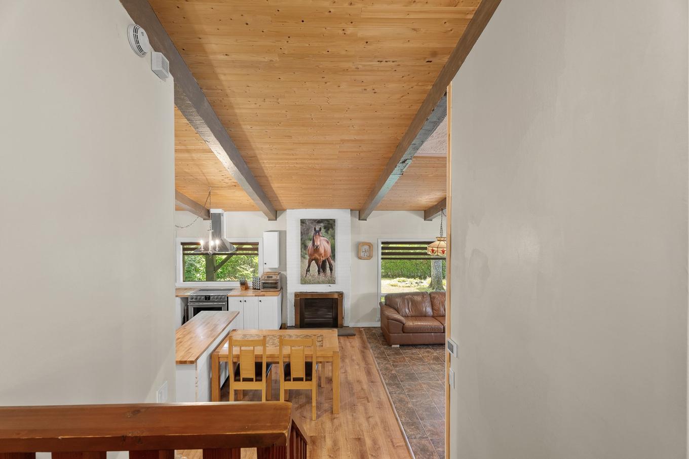 Mezzanine - 1726 Rue Du Skieur, Sainte-Adèle, QC - Indoor Photo Showing Other Room