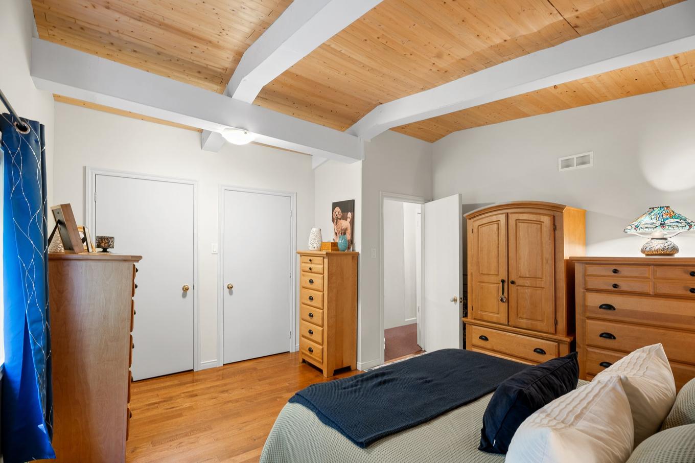 Primary bedroom - 1726 Rue Du Skieur, Sainte-Adèle, QC - Indoor Photo Showing Bedroom