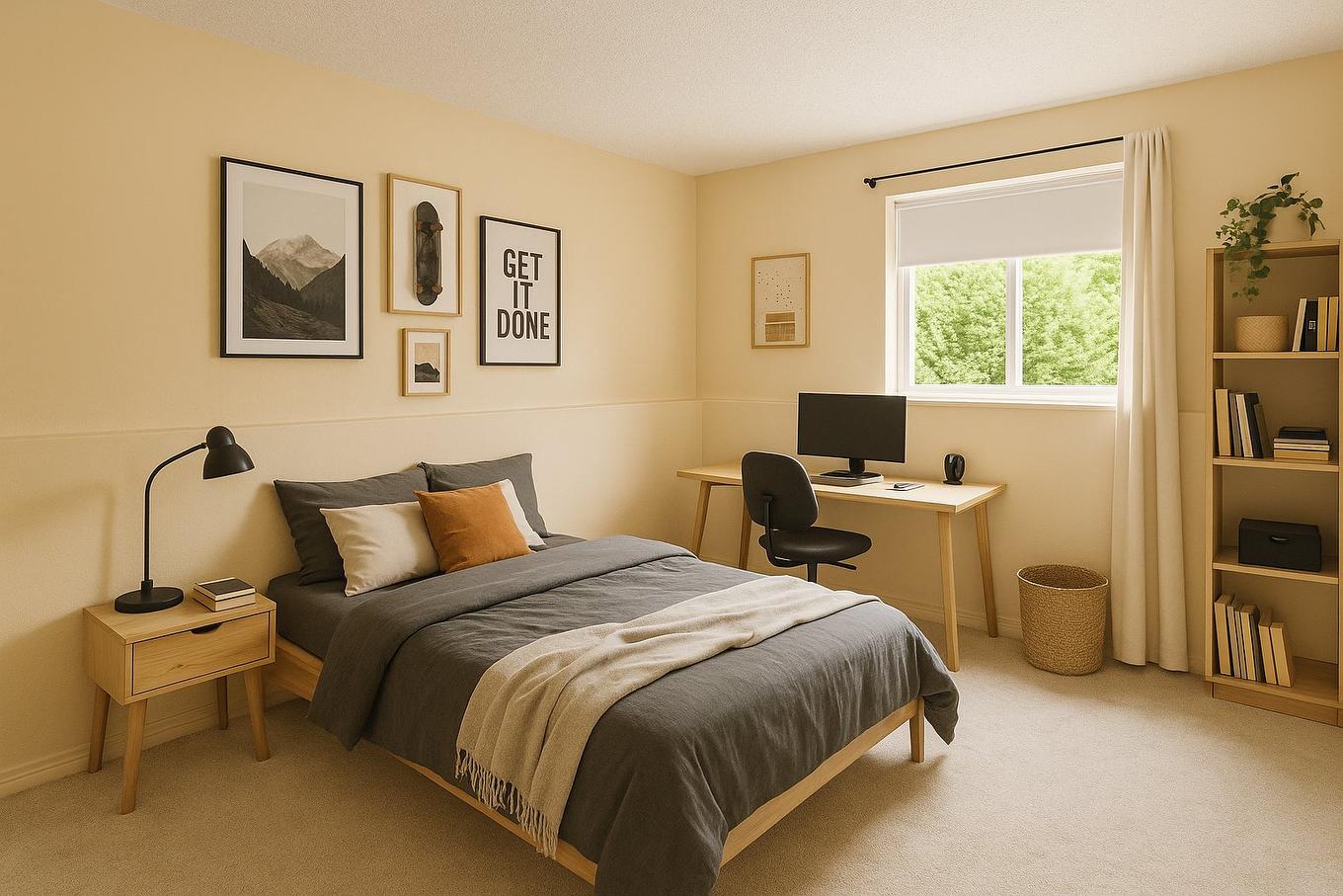 Bedroom - 1726 Rue Du Skieur, Sainte-Adèle, QC - Indoor Photo Showing Bedroom