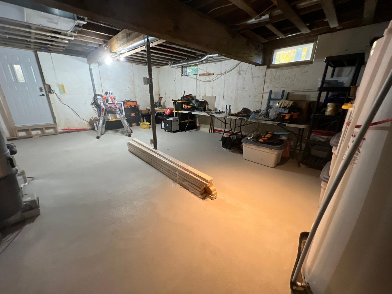 Basement - 1726 Rue Du Skieur, Sainte-Adèle, QC - Indoor Photo Showing Basement