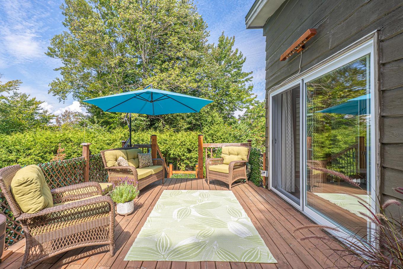 Patio - 1726 Rue Du Skieur, Sainte-Adèle, QC - Outdoor With Deck Patio Veranda With Exterior