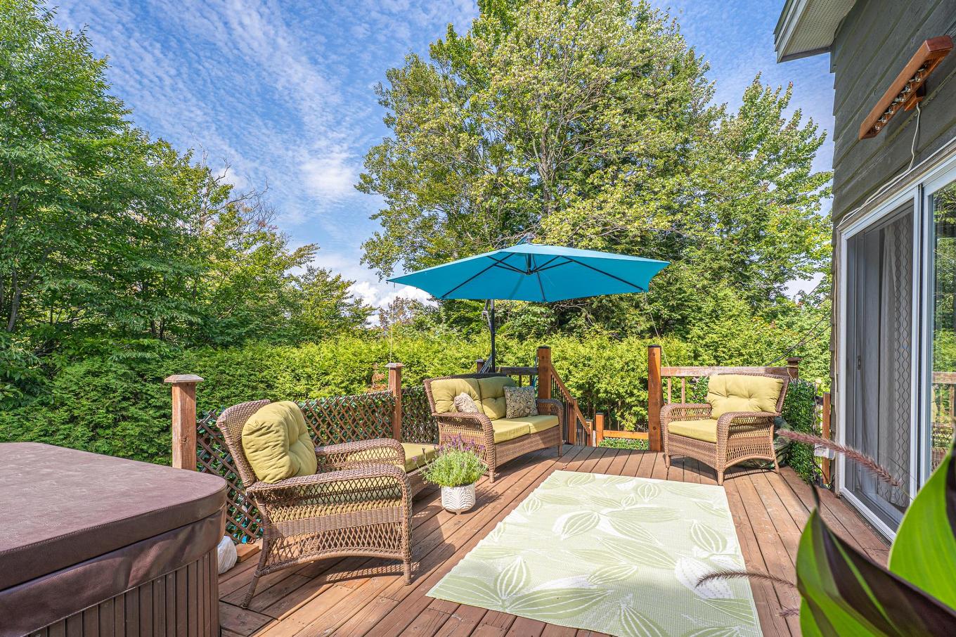 Patio - 1726 Rue Du Skieur, Sainte-Adèle, QC - Outdoor With Deck Patio Veranda