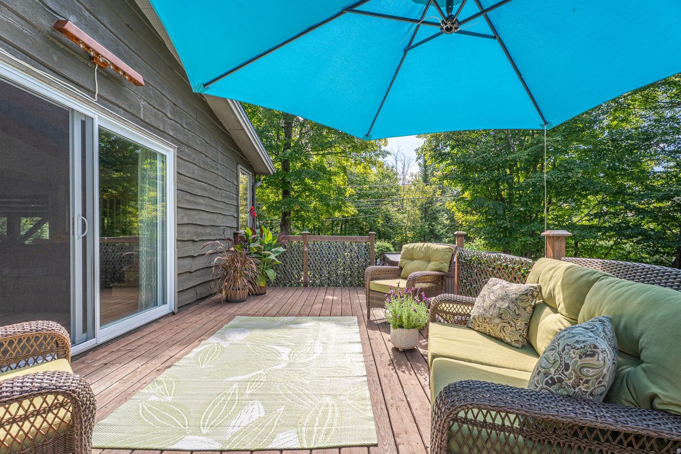 Patio - 1726 Rue Du Skieur, Sainte-Adèle, QC - Outdoor With Deck Patio Veranda With Exterior