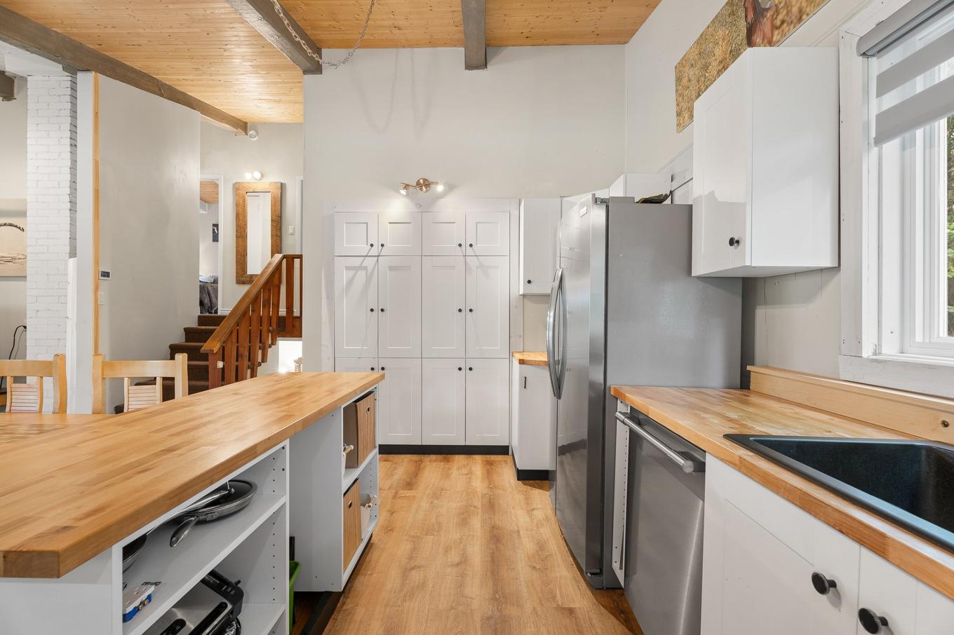 Kitchen - 1726 Rue Du Skieur, Sainte-Adèle, QC - Indoor Photo Showing Kitchen