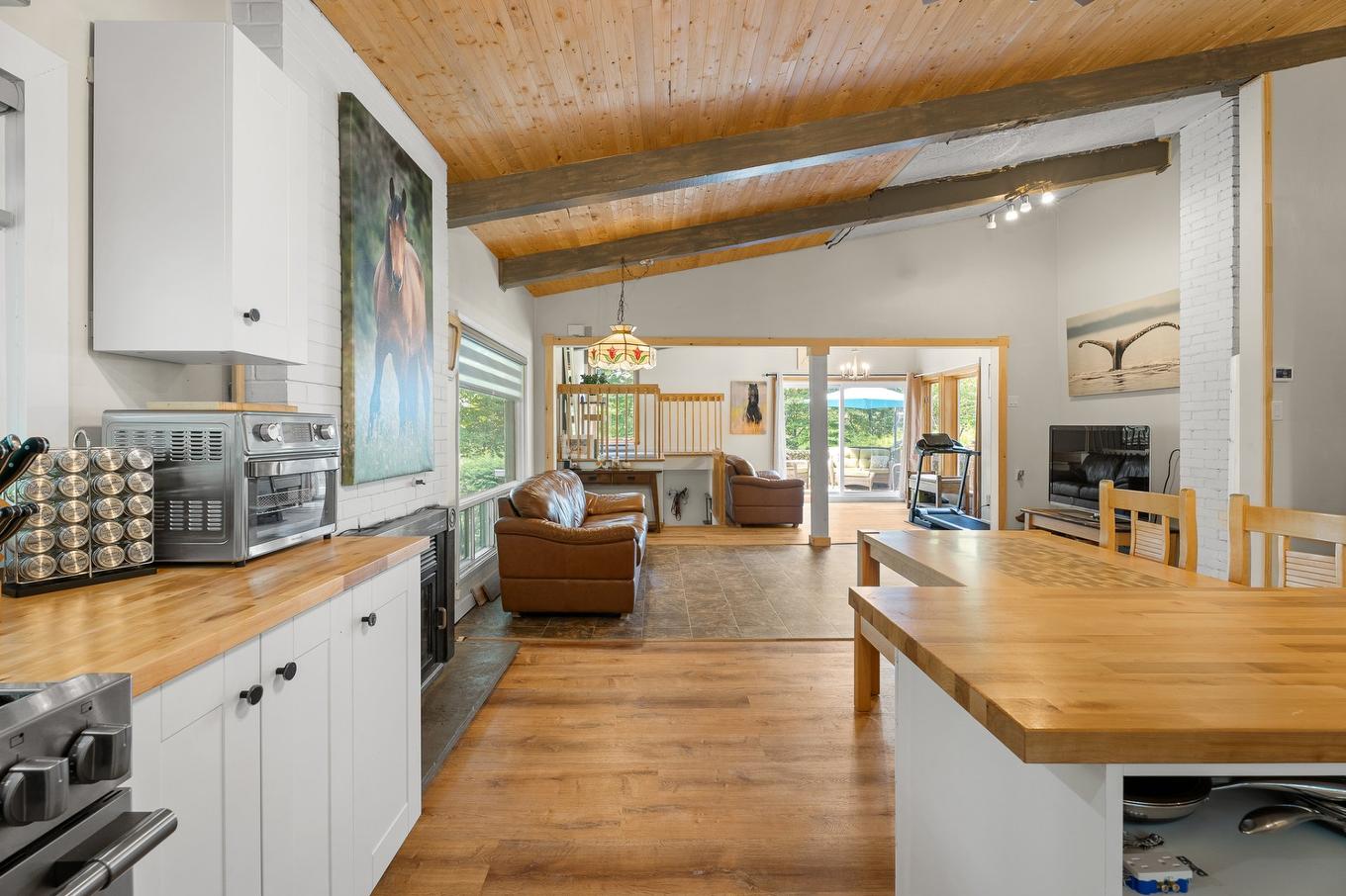 Kitchen - 1726 Rue Du Skieur, Sainte-Adèle, QC - Indoor