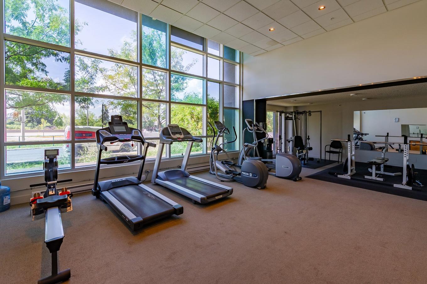 Exercise room - 601-15 Boul. La Fayette, Longueuil (Le Vieux-Longueuil), QC - Indoor Photo Showing Gym Room