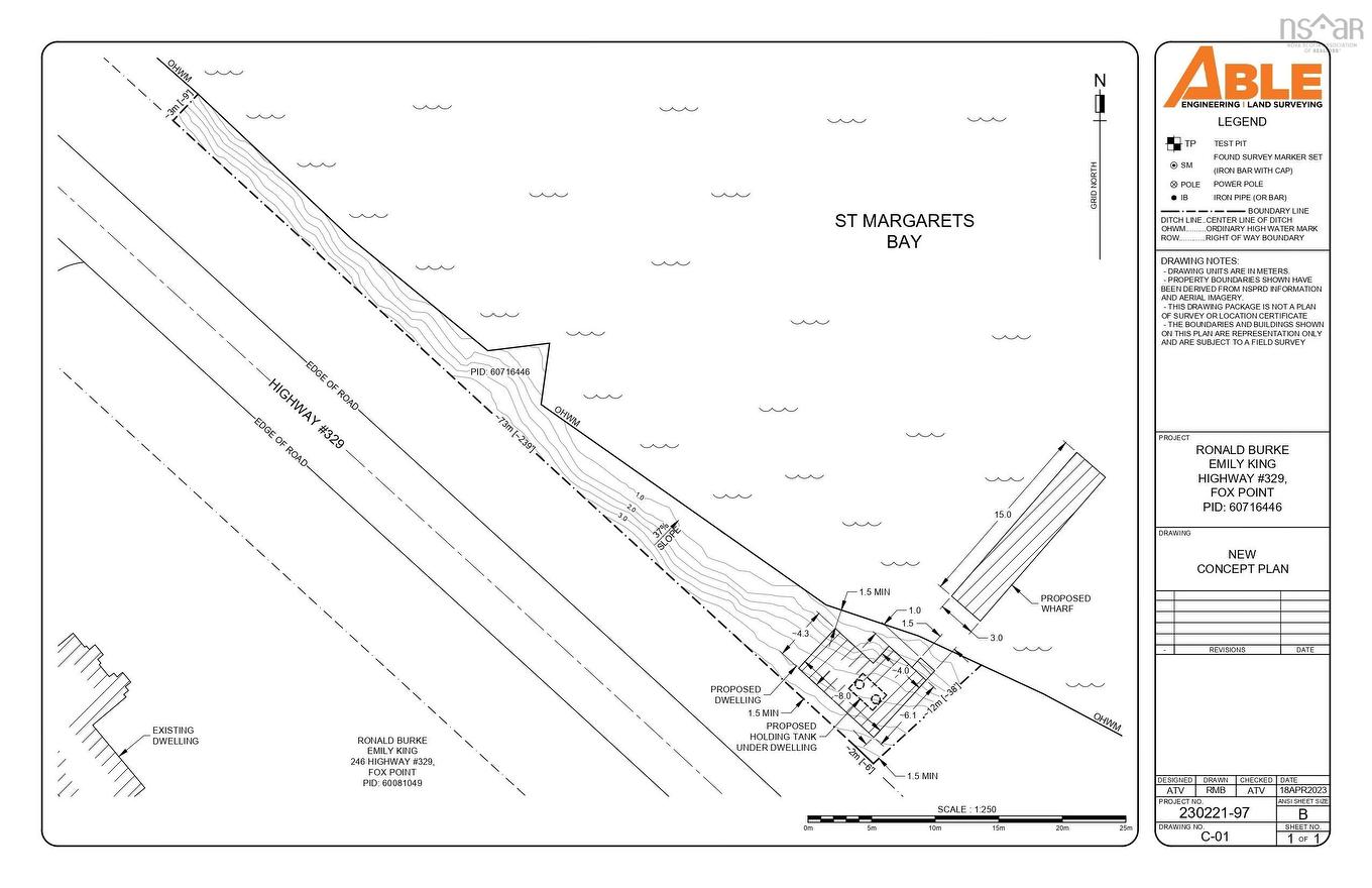 Highway 329, Fox Point, NS