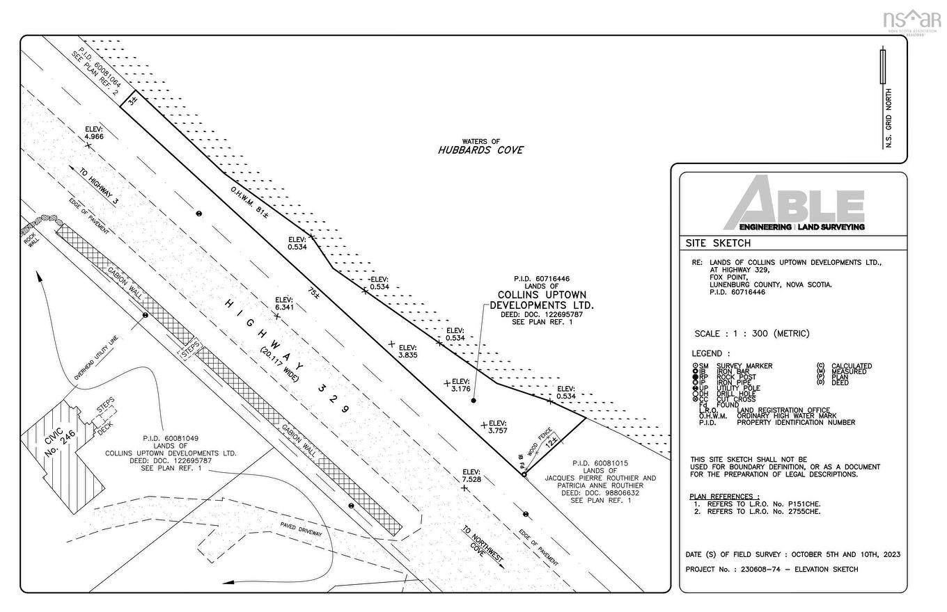 Highway 329, Fox Point, NS