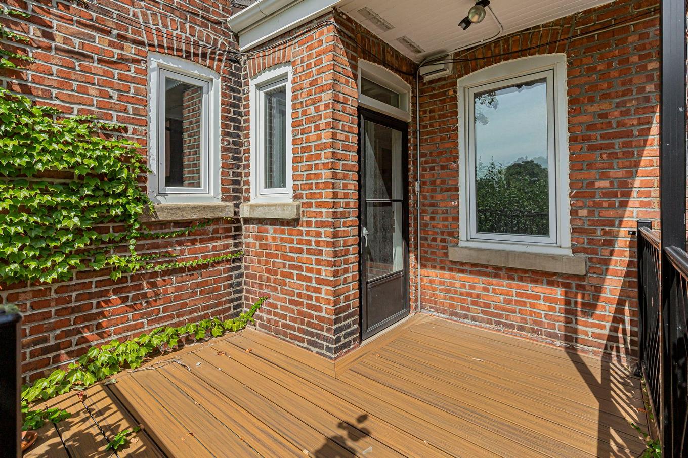 Terrasse - 4874 Av. Victoria, Montréal (Côte-Des-Neiges/Notre-Dame-De-Grâce), QC - Outdoor