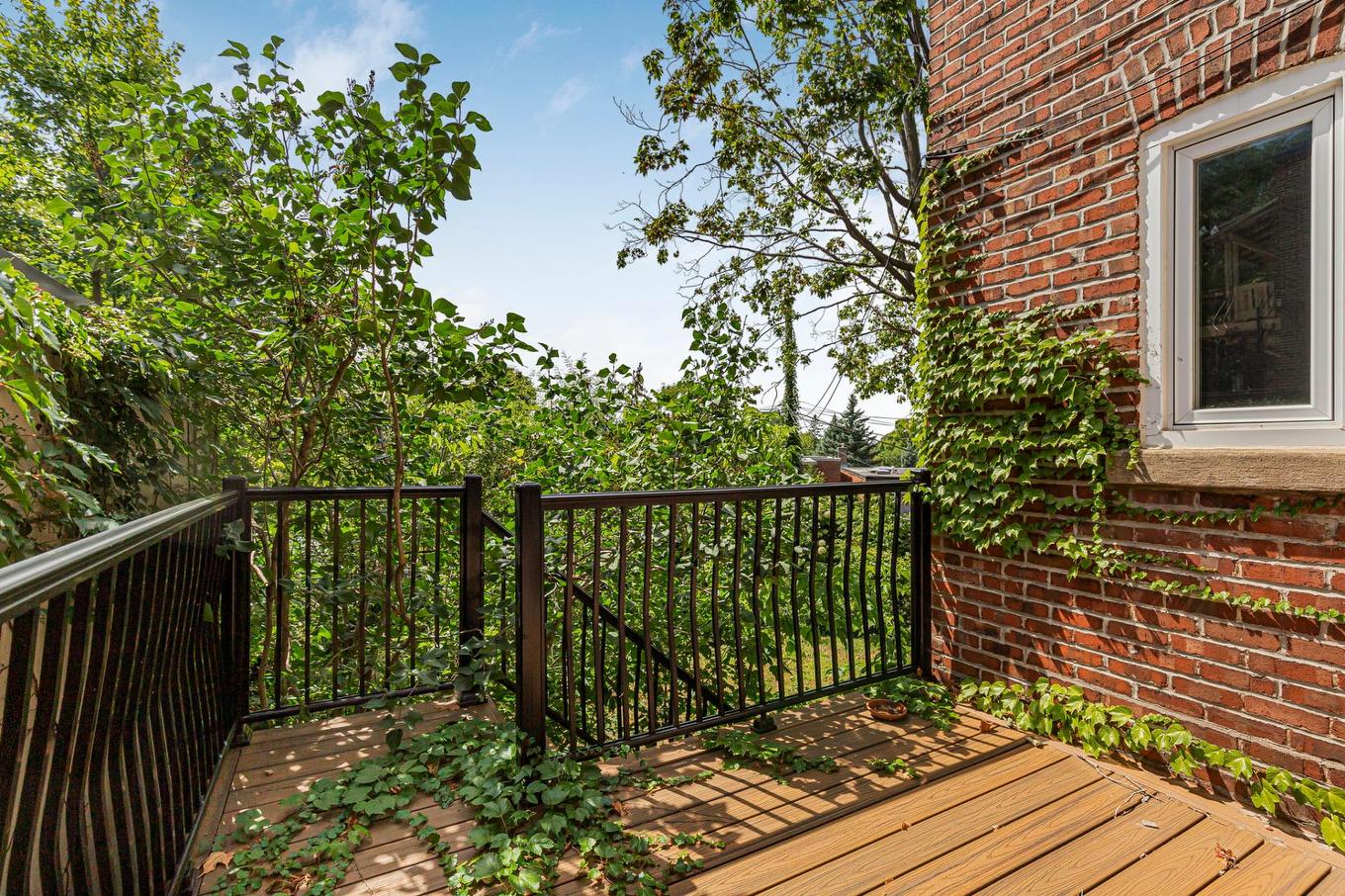 Terrasse - 4874 Av. Victoria, Montréal (Côte-Des-Neiges/Notre-Dame-De-Grâce), QC - Outdoor