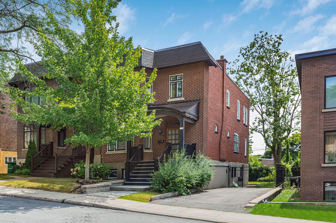 Façade - 4874 Av. Victoria, Montréal (Côte-Des-Neiges/Notre-Dame-De-Grâce), QC - Outdoor