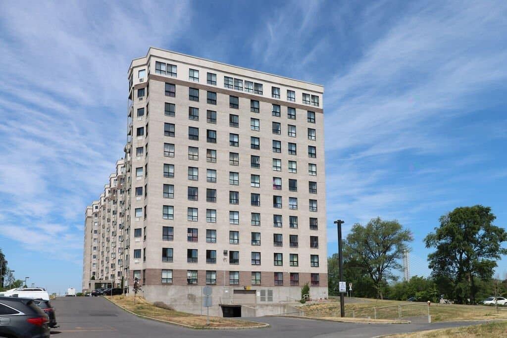 Frontage - 912-7680 Boul. Marie-Victorin, Brossard, QC - Outdoor With Facade