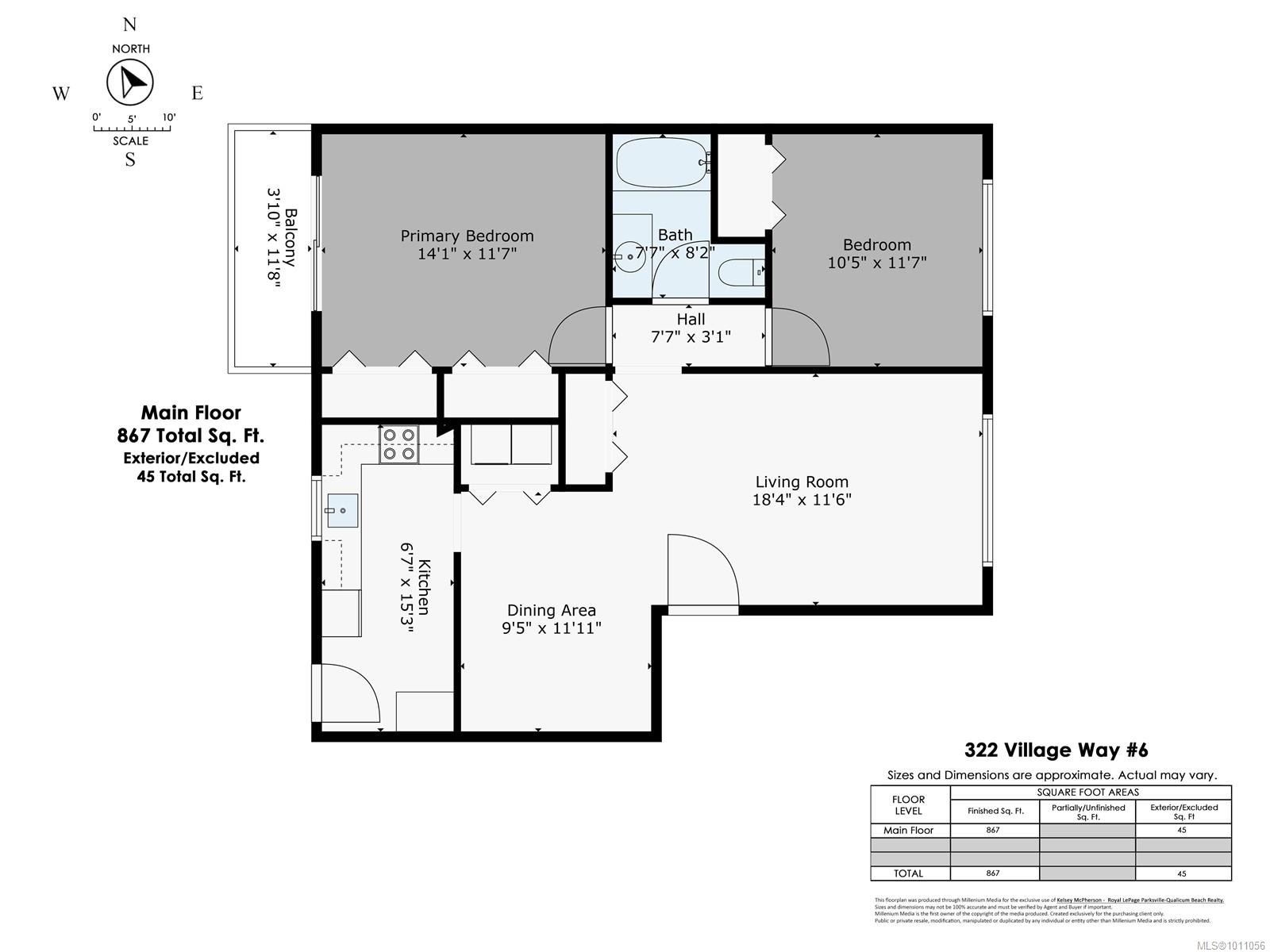 6-322 Village Way, Qualicum Beach, BC - Other