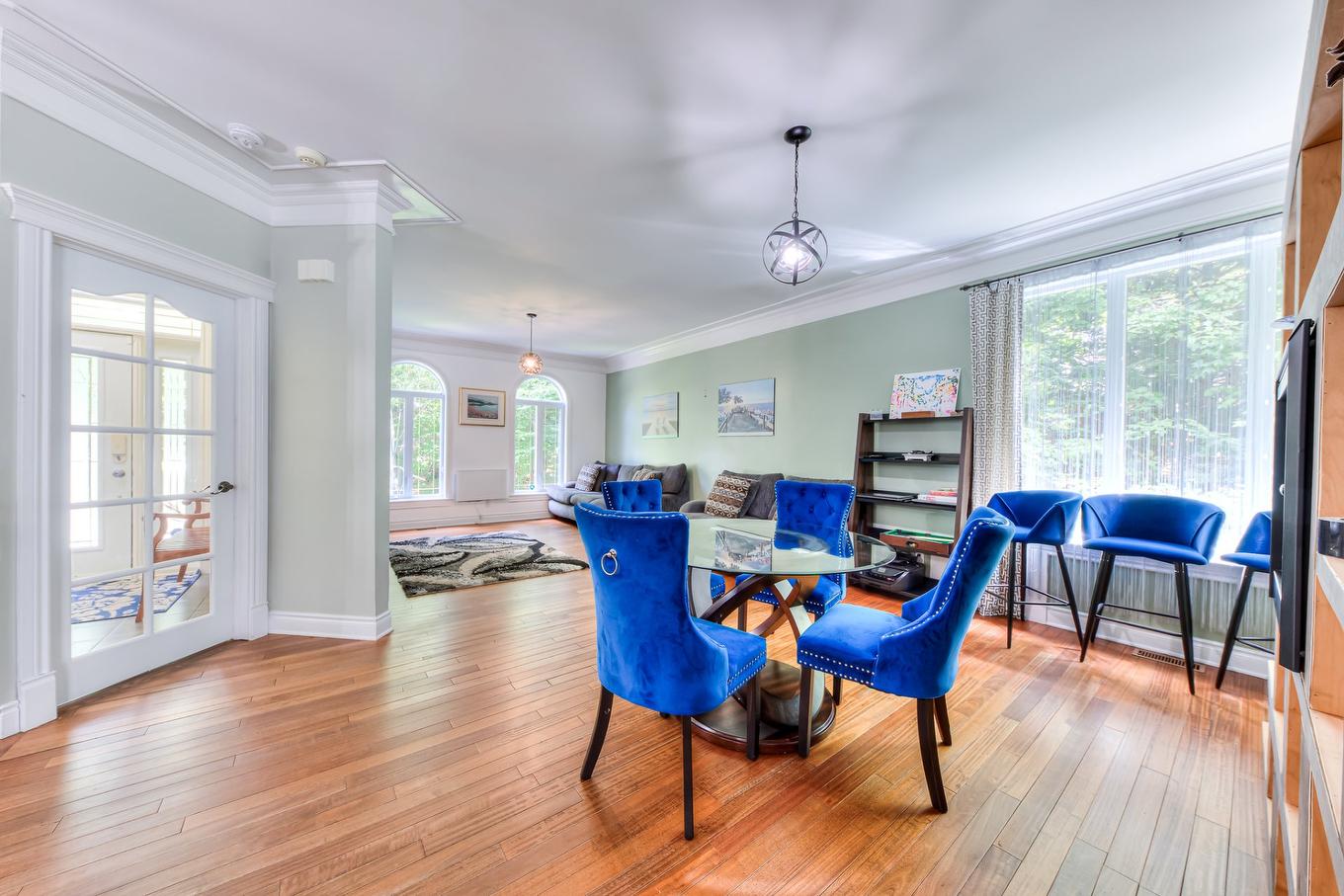 Dining room - 162 Rue Du Sanctuaire, Saint-Colomban, QC - Indoor