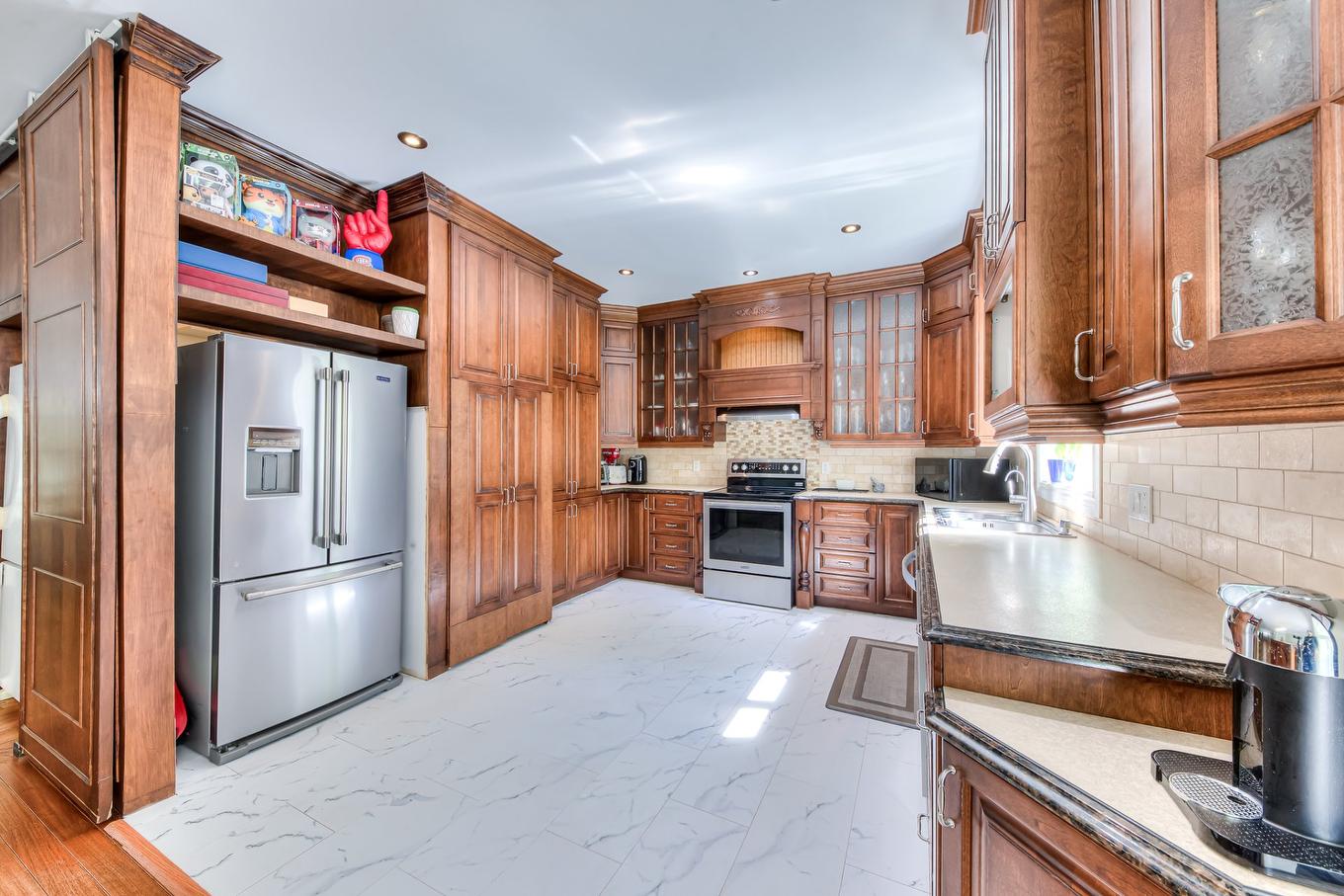 Kitchen - 162 Rue Du Sanctuaire, Saint-Colomban, QC - Indoor Photo Showing Kitchen