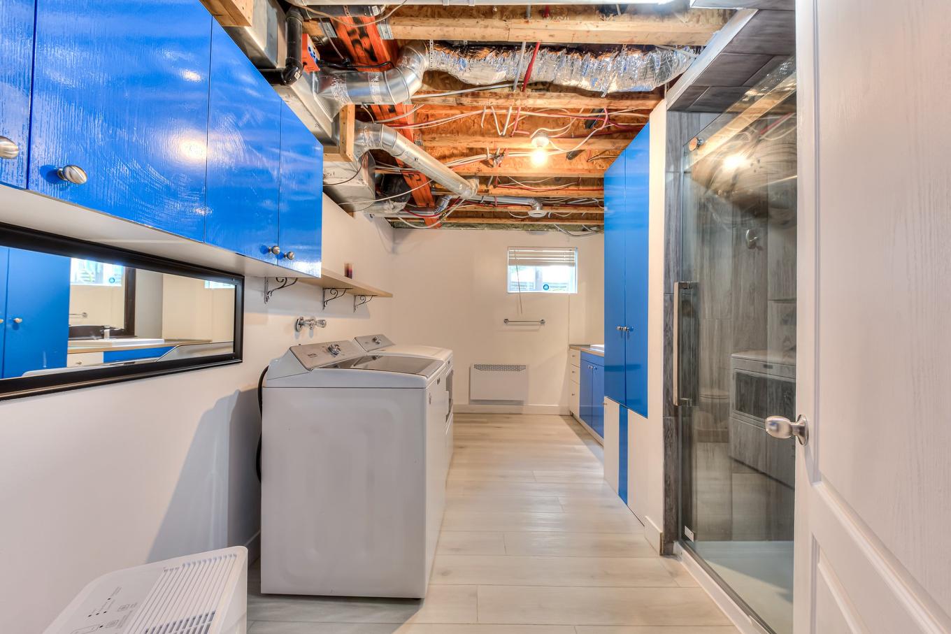 Bathroom - 162 Rue Du Sanctuaire, Saint-Colomban, QC - Indoor Photo Showing Laundry Room