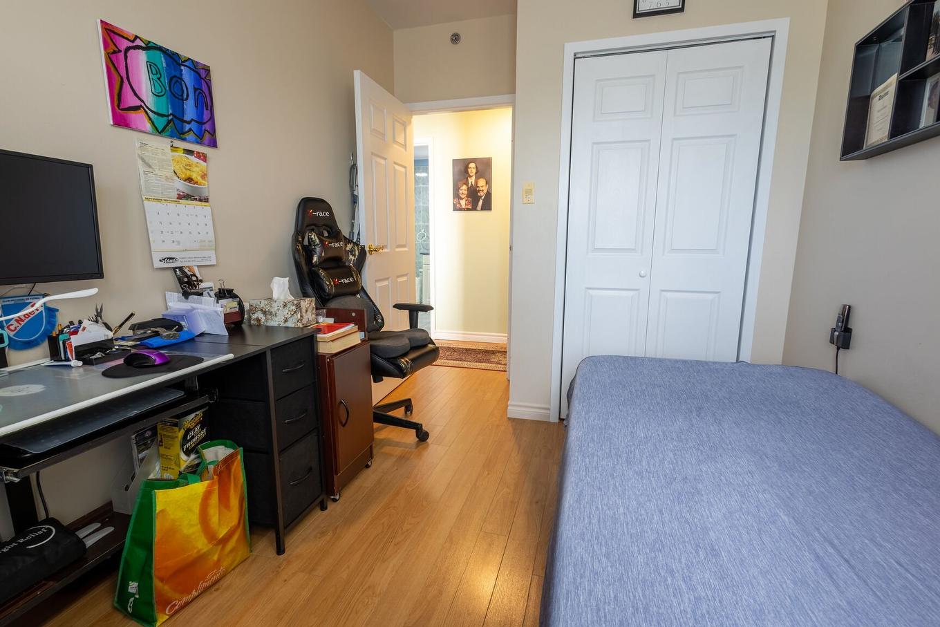 Chambre à coucher - 406-3700 Boul. Henri-Bourassa E., Montréal (Montréal-Nord), QC - Indoor Photo Showing Bedroom