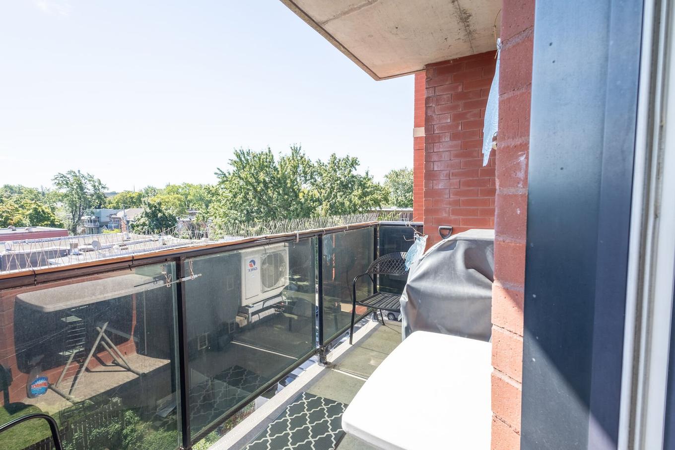 Balcon - 406-3700 Boul. Henri-Bourassa E., Montréal (Montréal-Nord), QC - Outdoor With Exterior