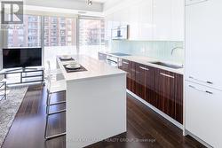 Kitchen with Quartz Counter & European Appliances -