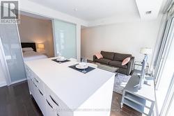 Kitchen with Quartz Counter & European Appliances -