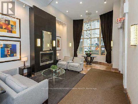 Main lobby - 2410 - 25 The Esplanade, Toronto, ON - Indoor With Fireplace