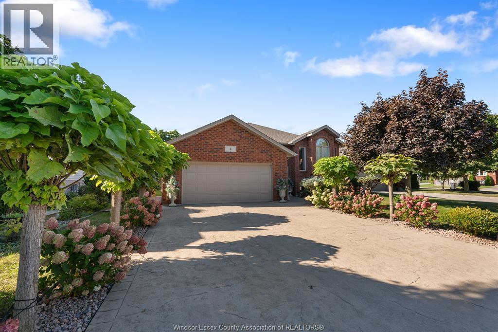 4 Francesco Court, Leamington, ON - Outdoor