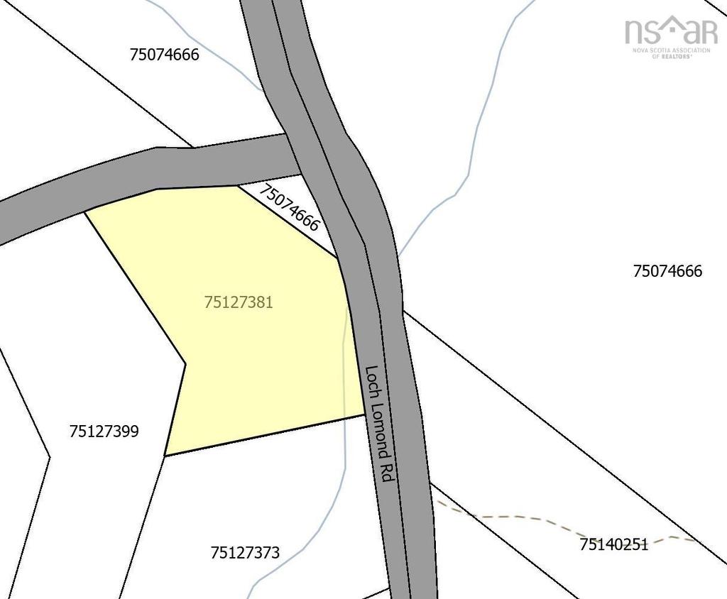 Blaze Road, Loch Lomond, NS