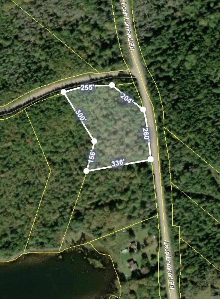 Blaze Road, Loch Lomond, NS