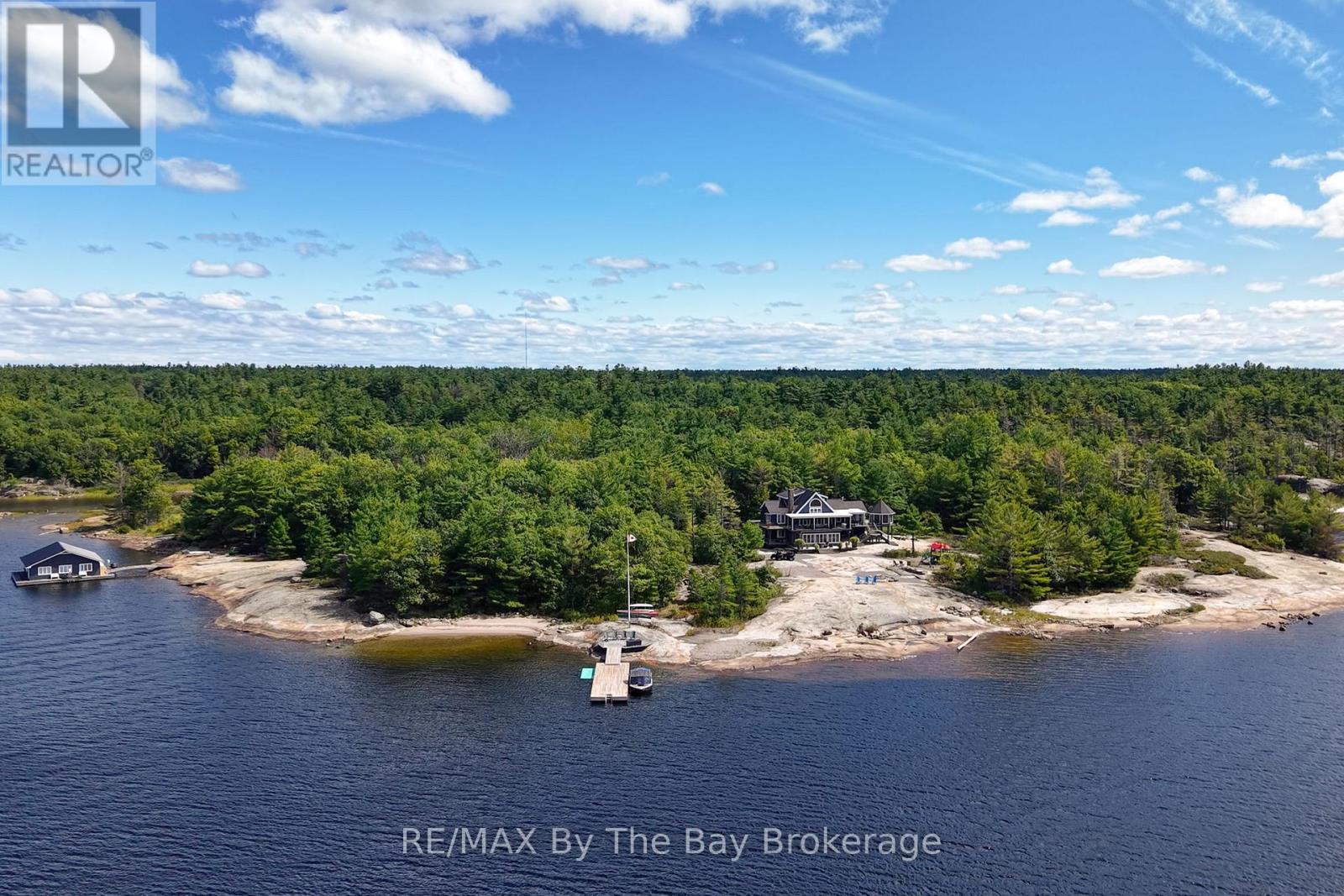 19980 Georgian Bay Shore, Georgian Bay (Gibson), ON - Outdoor With Body Of Water With View