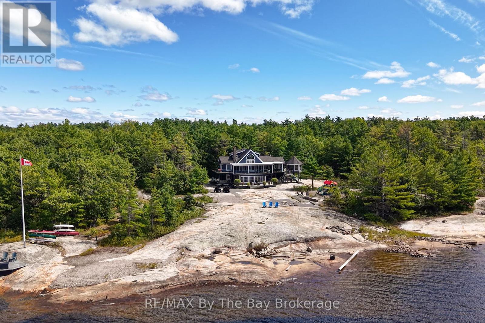 19980 Georgian Bay Shore, Georgian Bay (Gibson), ON - Outdoor With Body Of Water With View