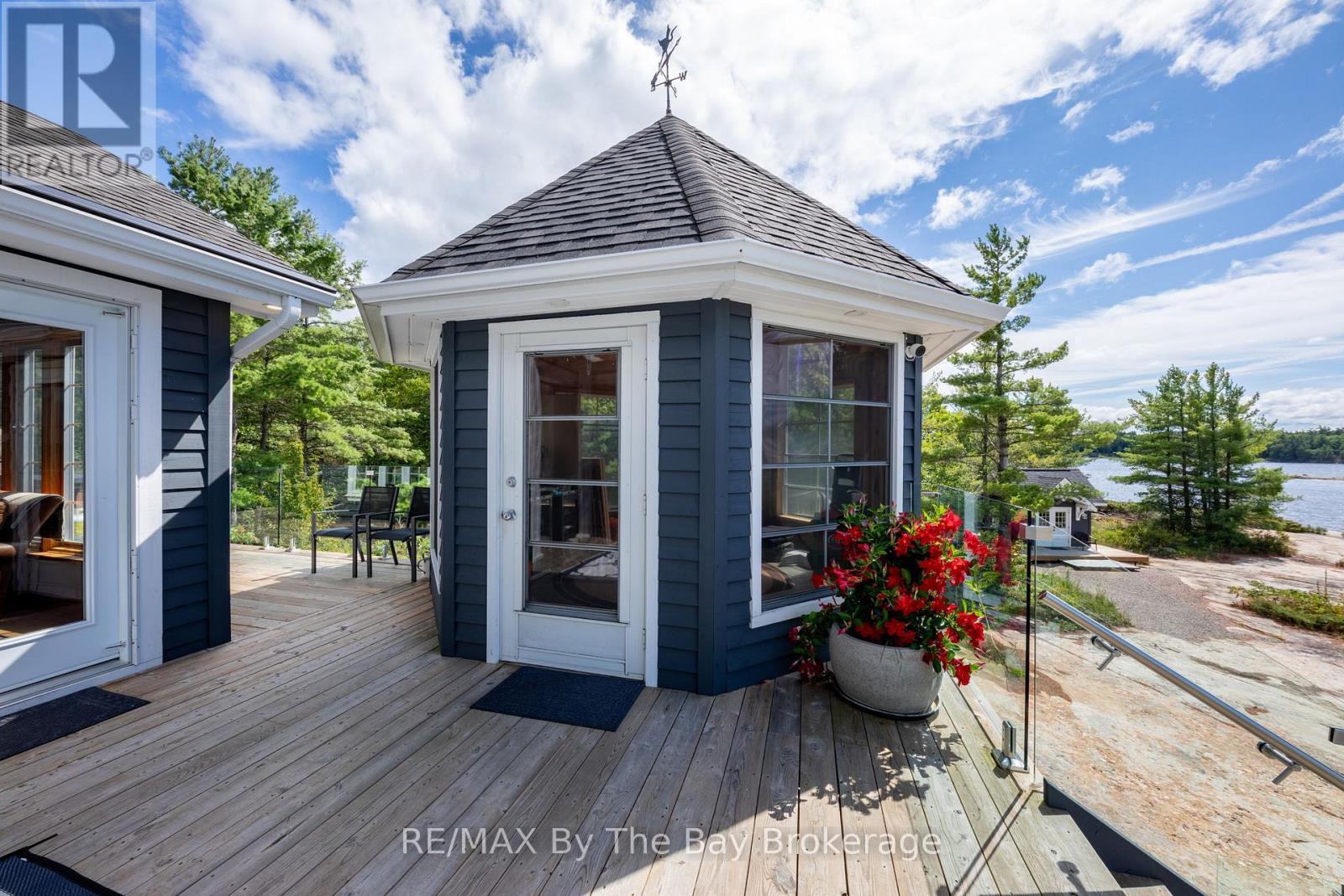 19980 Georgian Bay Shore, Georgian Bay (Gibson), ON - Outdoor With Deck Patio Veranda