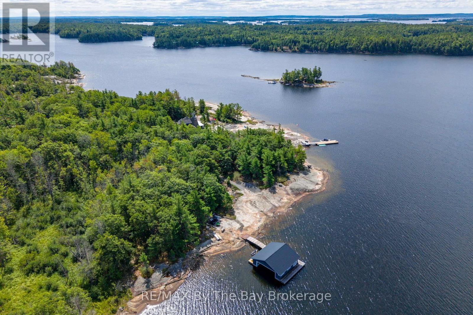 19980 Georgian Bay Shore, Georgian Bay (Gibson), ON - Outdoor With Body Of Water With View