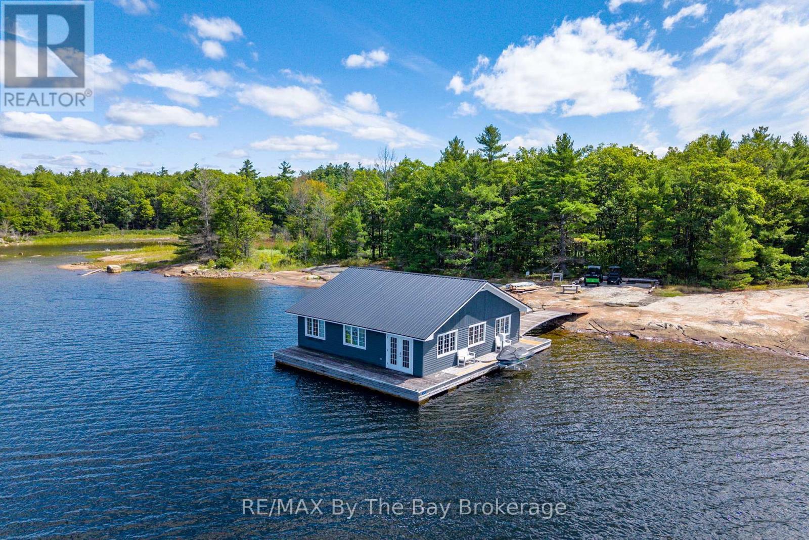 19980 Georgian Bay Shore, Georgian Bay (Gibson), ON - Outdoor With Body Of Water With View