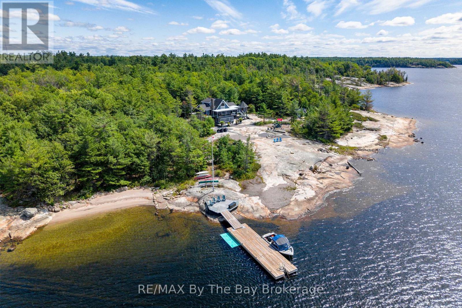 19980 Georgian Bay Shore, Georgian Bay (Gibson), ON - Outdoor With Body Of Water With View