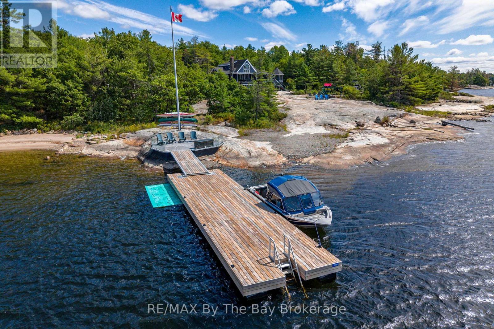 19980 Georgian Bay Shore, Georgian Bay (Gibson), ON - Outdoor With Body Of Water With View